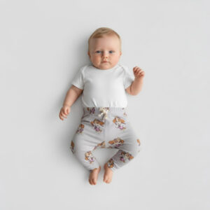 Calça Legging Bebê Skye Patrulha Canina Zara (9-12 meses)