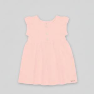 Vestido Infantil Menina Evasê Malha Texturizada Alakazoo
